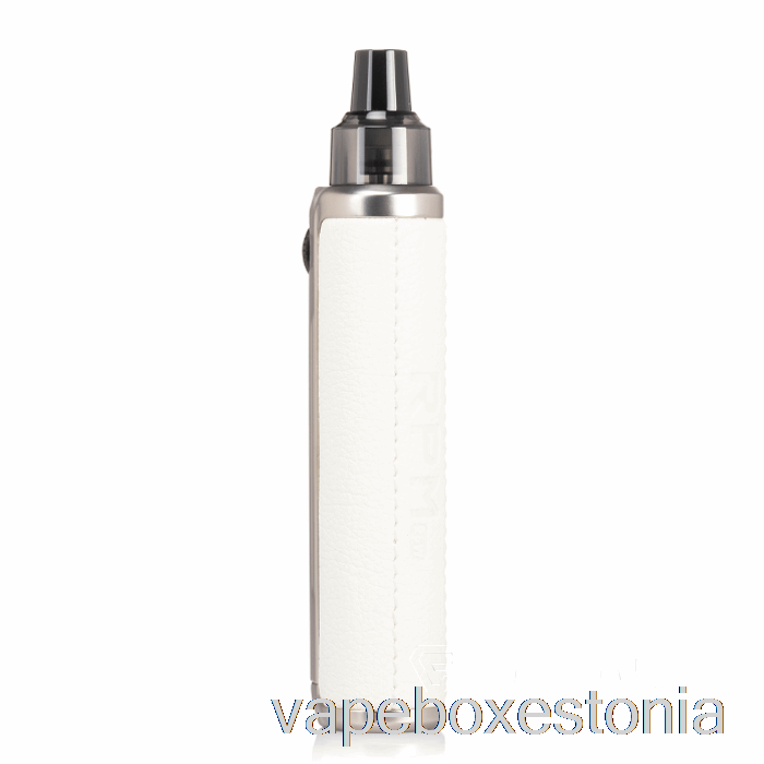 Vape Box Estonia Smok Rpm 25w Pod System Beež Valge Nahk